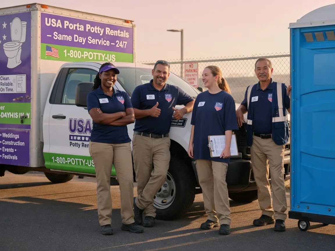 Porta Potty Rental company in Minneapolis, KS