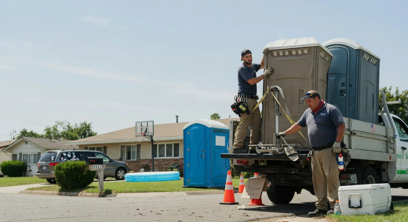 Porta Potty Rental in Minneapolis, KS near me