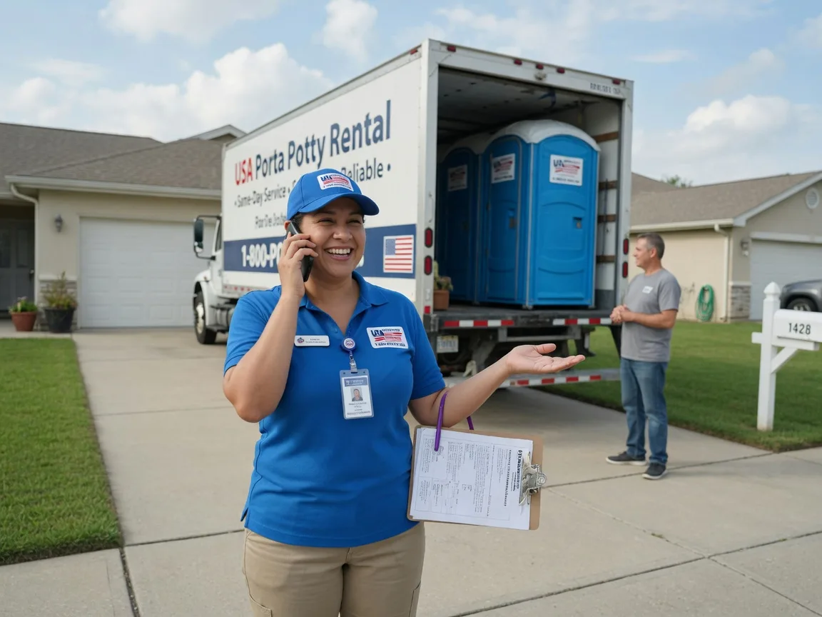 Portable Toilet Rental Minneapolis, KS FAQs